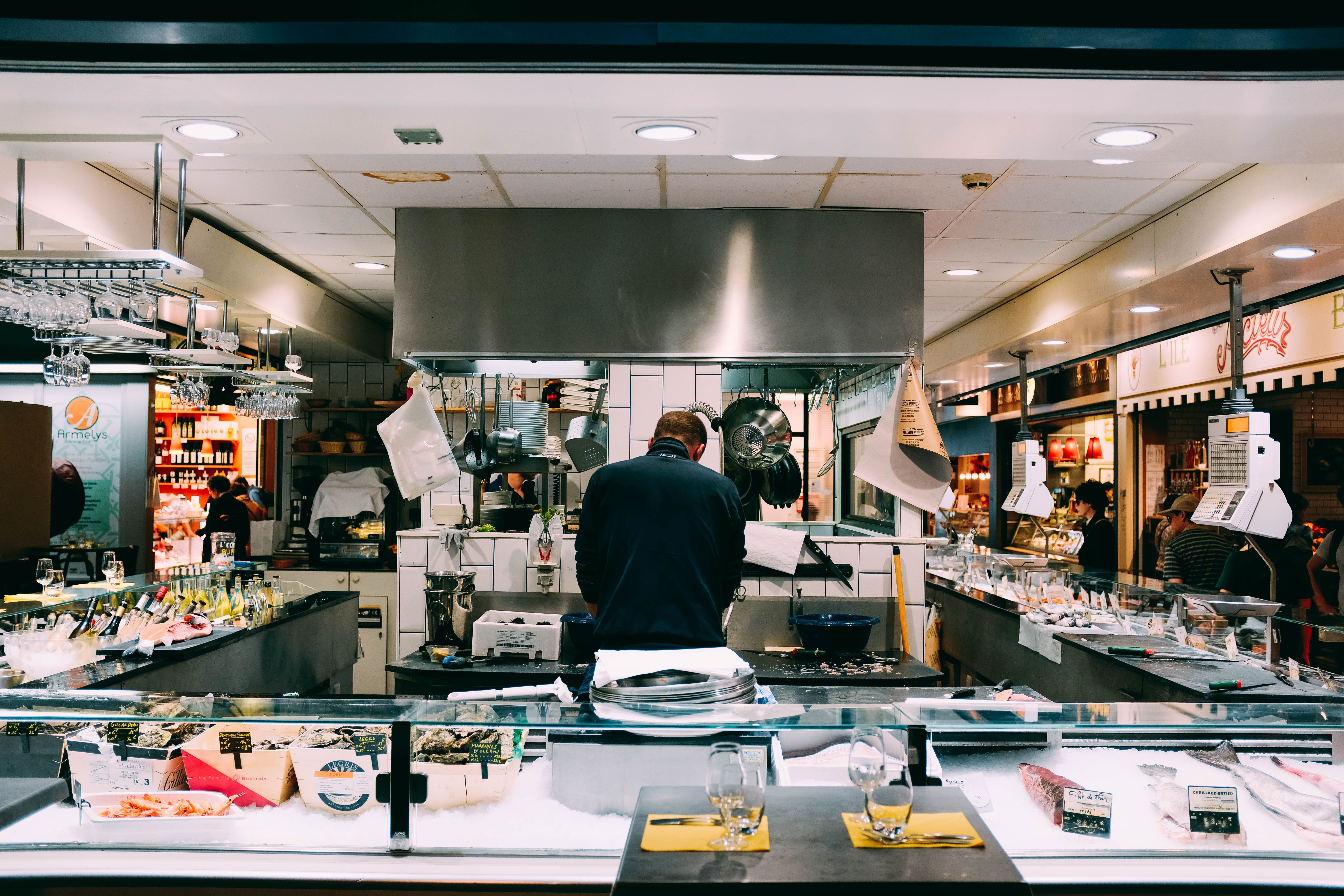 Commercial kitchen equipment